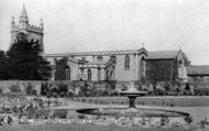 Parish Church And Garden Of Remembrance c.1955, Amersham
