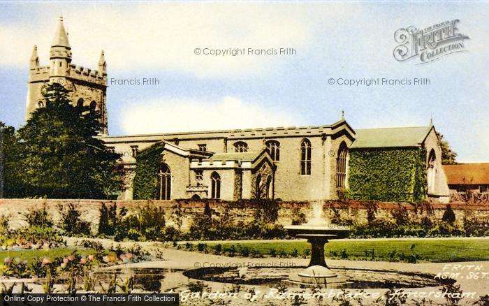 Photo of Amersham, Parish Church And Garden Of Remembrance c.1955