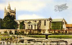 Parish Church And Garden Of Remembrance c.1955, Amersham