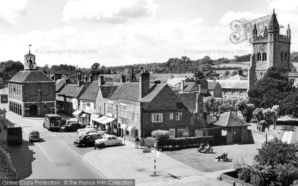 Photo of Amersham, St Mary's Church And Market Square 1958