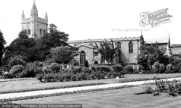 Photo of Amersham, St Mary's Church c.1955
