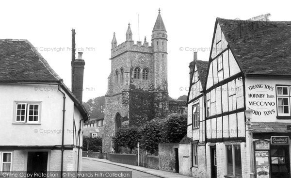 Photo of Amersham, St Mary's Church c1955