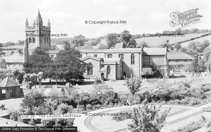 Photo of Amersham, St Mary's Church c.1958