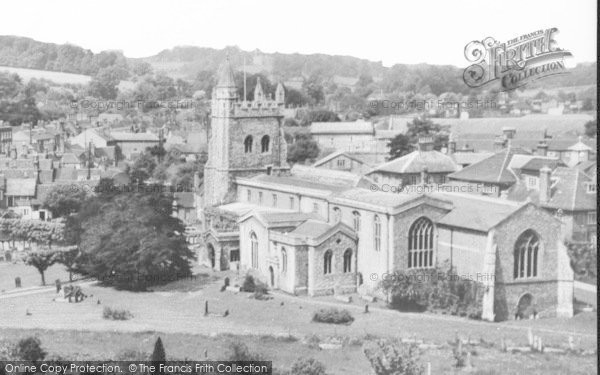 Photo of Amersham, St Mary's Church c.1960