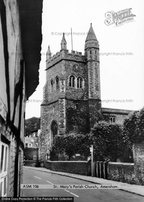 Photo of Amersham, St Mary's Church c.1965