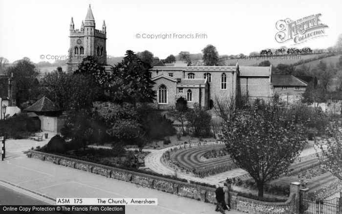 Photo of Amersham, St Mary's Church c.1965