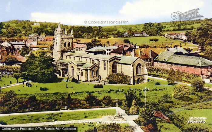 Photo of Amersham, St Mary's Parish Church 1958