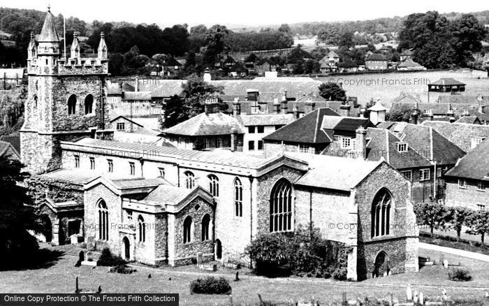 Photo of Amersham, St Mary's Parish Church 1958