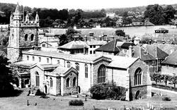 St Mary's Parish Church 1958, Amersham