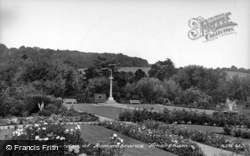 The Garden Of Remembrance c.1955, Amersham