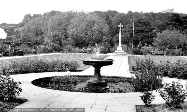 Photo of Amersham, The Garden Of Remembrance c.1955