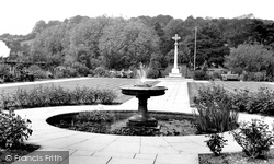 The Garden Of Remembrance c.1955, Amersham