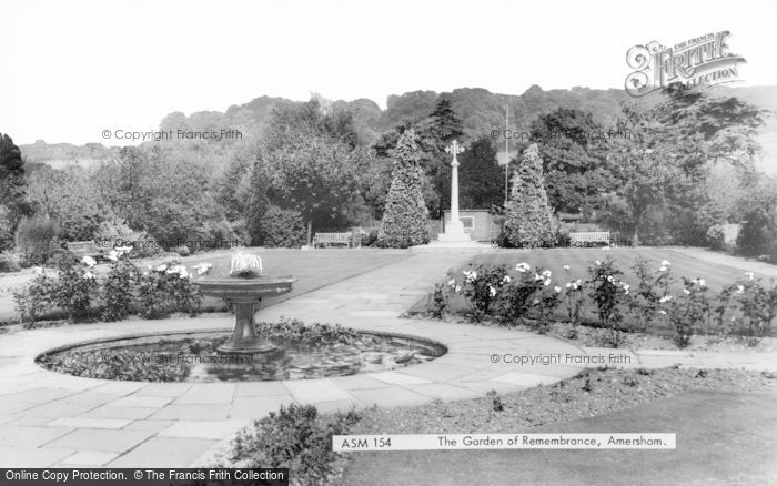 Photo of Amersham, The Garden Of Remembrance c.1965