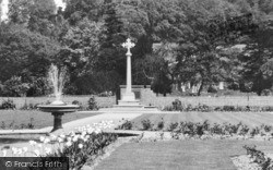 The Garden Of Remembrance Memorial c.1955, Amersham