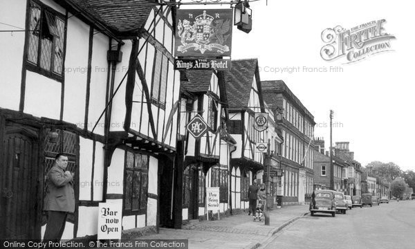 Photo of Amersham, The King's Arms Hotel c.1960