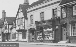 The Kings Arms And Haddon's c.1950, Amersham
