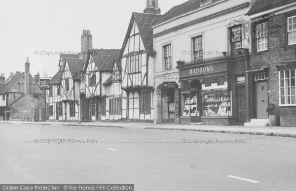 Photo of Amersham, The Kings Arms c.1950
