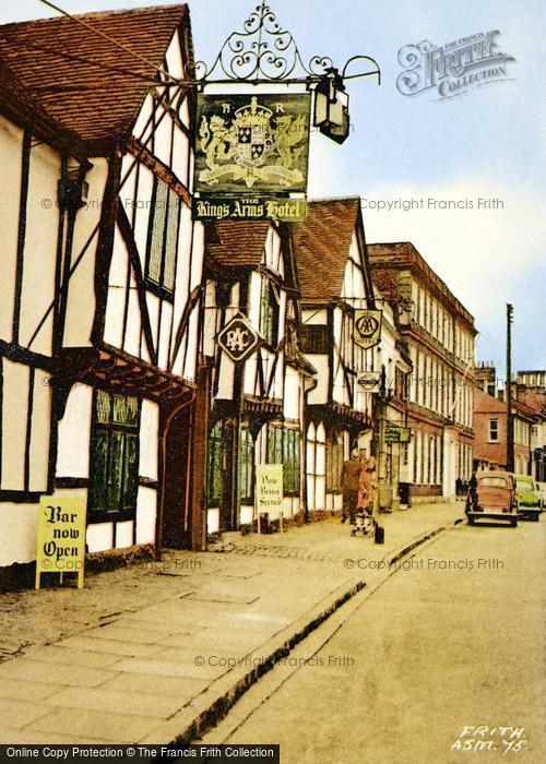 Photo of Amersham, The Kings Arms Hotel c.1960