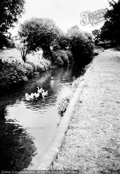 Photo of Amersham, The River Misbourne c.1965