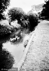 The River Misbourne c.1965, Amersham