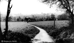 View From Rectory Woods c.1965, Amersham