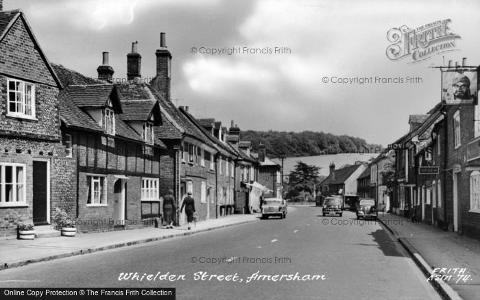 Photo of Amersham, Whielsden Street c.1960