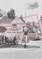 Anna Valley Motors c.1955, Amesbury