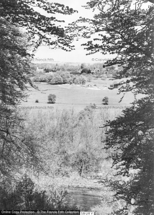 Photo of Amesbury, General View c.1965