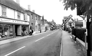High Street c.1955, Amesbury