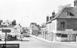 High Street c.1955, Amesbury