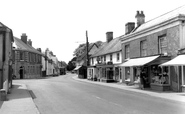 High Street c.1965, Amesbury