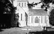 Priory Church c.1950, Amesbury