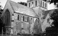 Priory Church c.1950, Amesbury