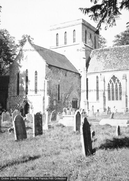 Photo of Amesbury, Priory Church c.1950