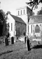 Priory Church c.1950, Amesbury