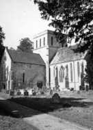 Priory Church c.1950, Amesbury