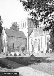 Priory Church c.1950, Amesbury