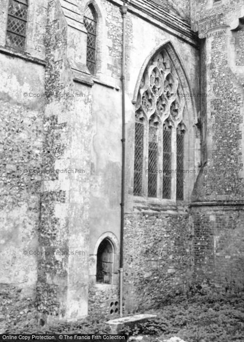 Photo of Amesbury, Priory Church c.1950