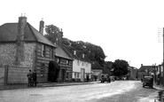 Amesbury, Salisbury Street c1955