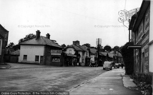 Photo of Amesbury, Salisbury Street c.1955