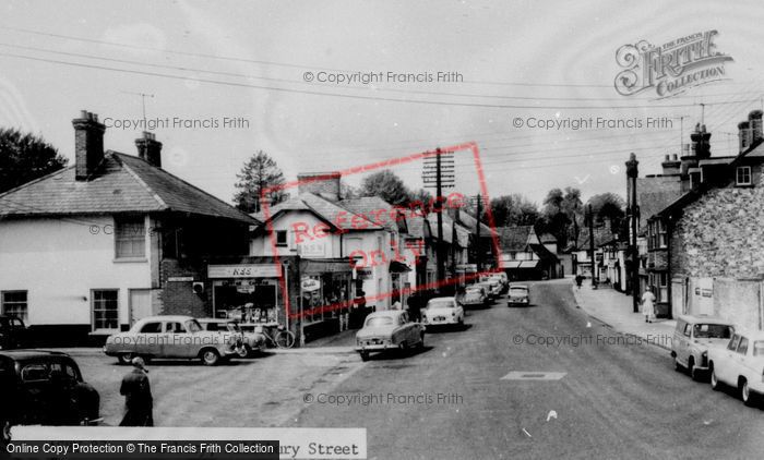Photo of Amesbury, Salisbury Street c.1960