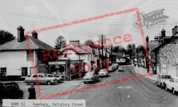 Salisbury Street c.1960, Amesbury