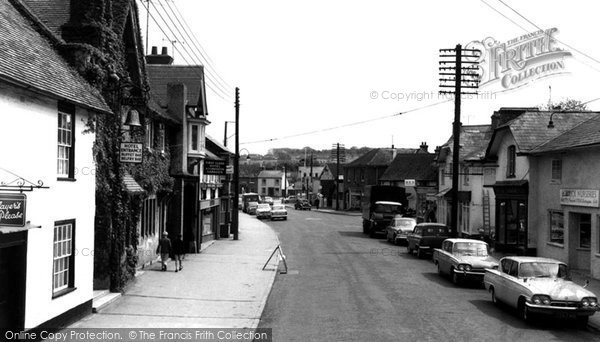 Photo of Amesbury, Salisbury Street c.1965