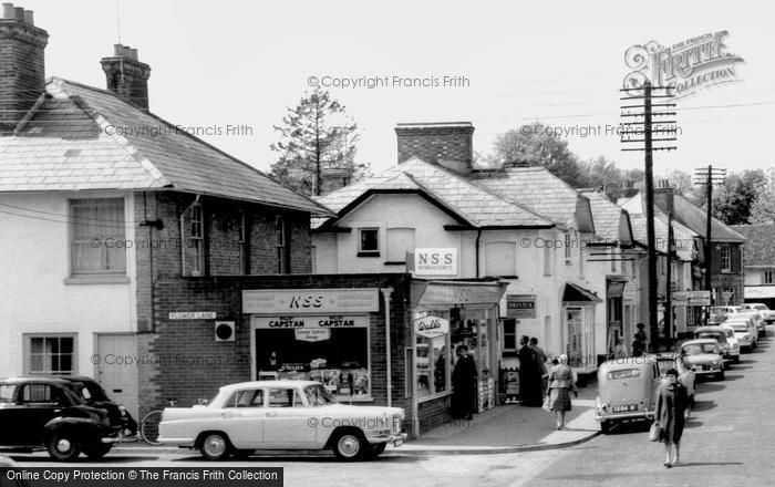 Photo of Amesbury, Salisbury Street, Newsagents c.1965