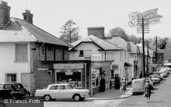Salisbury Street, Newsagents c.1965, Amesbury