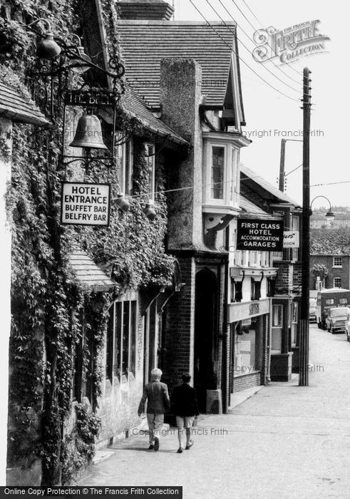 Photo of Amesbury, Salisbury Street, The Bell c.1965
