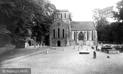 St Mary And St Melor's Church c.1955, Amesbury