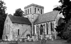St Mary And St Melore's Church c.1955, Amesbury