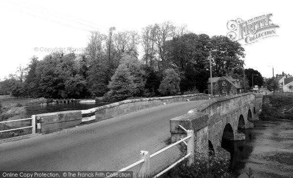 Photo of Amesbury, The Bridge c.1965