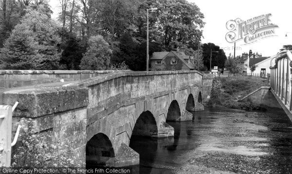 Photo of Amesbury, The Bridge c.1965